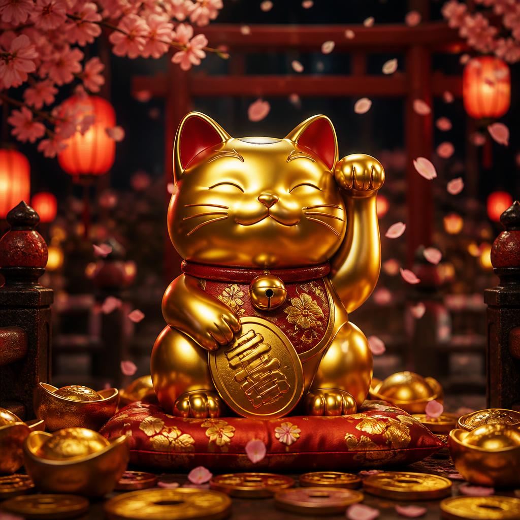 Fortune Neko