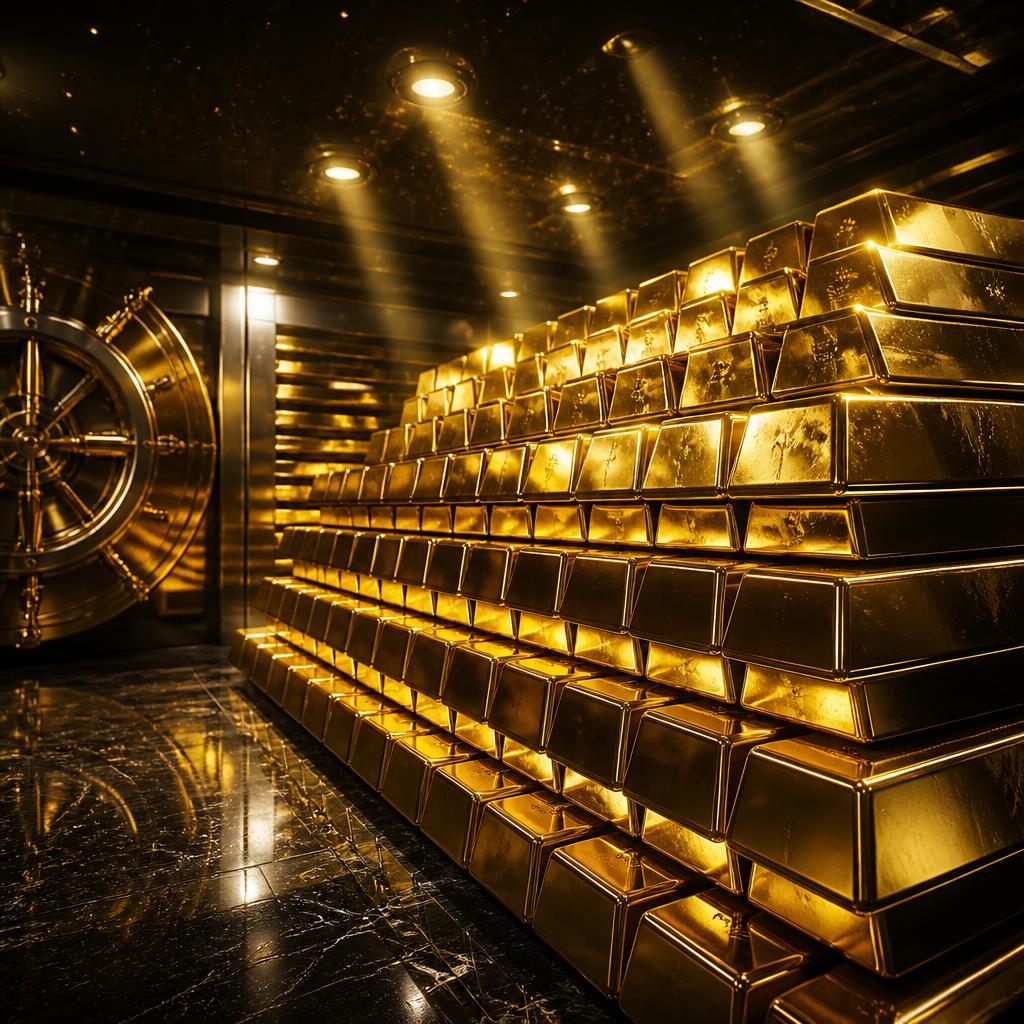 The Golden Vault