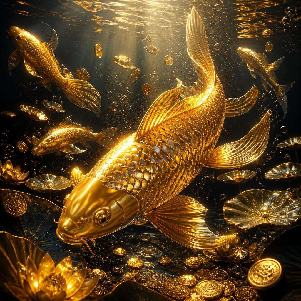 Golden Koi Hunter