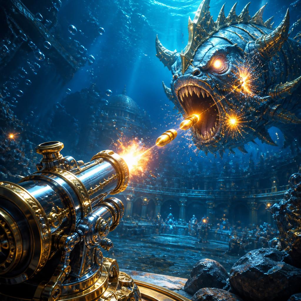 Ocean King Cannons